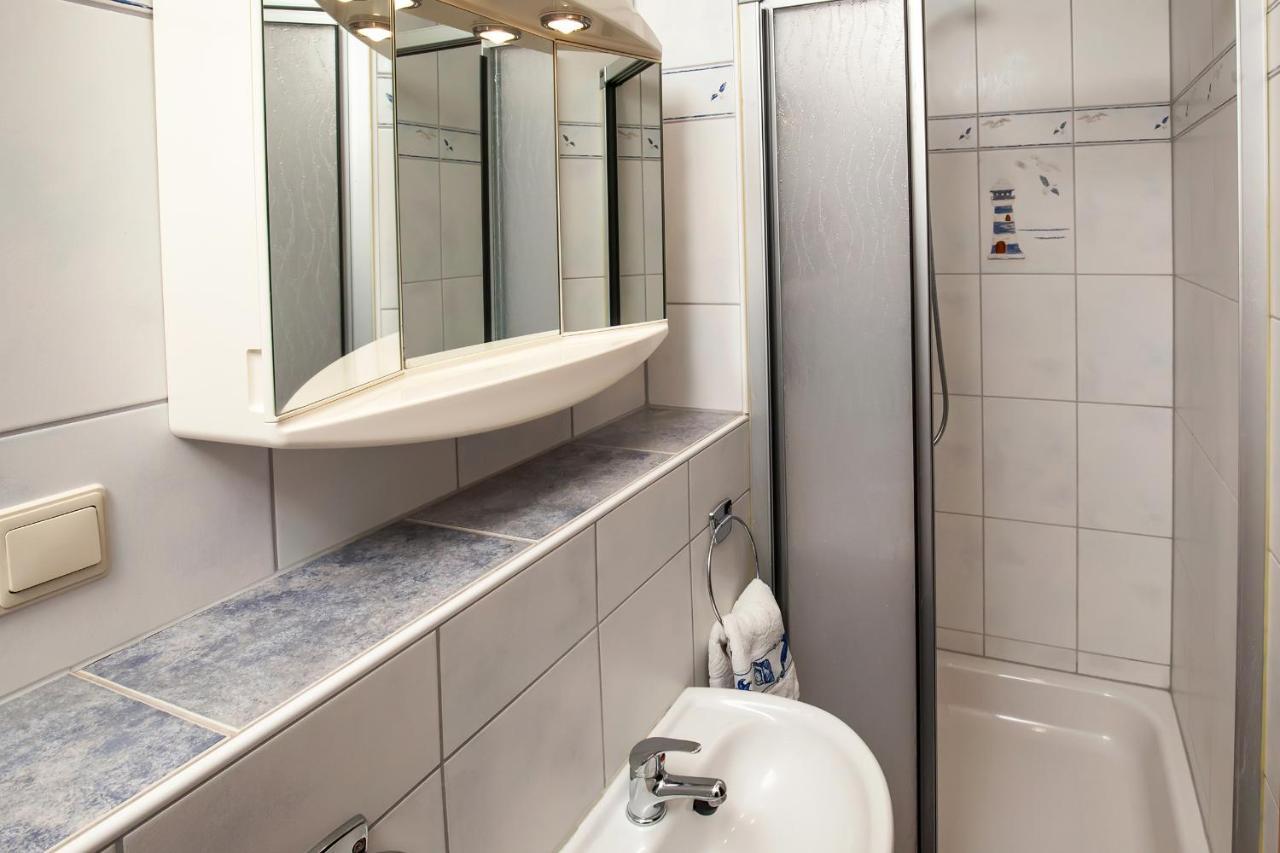 Haus Borkumitte Appartement Neptun Экстерьер фото