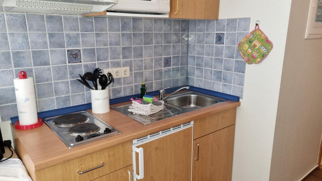 Haus Borkumitte Appartement Neptun Экстерьер фото