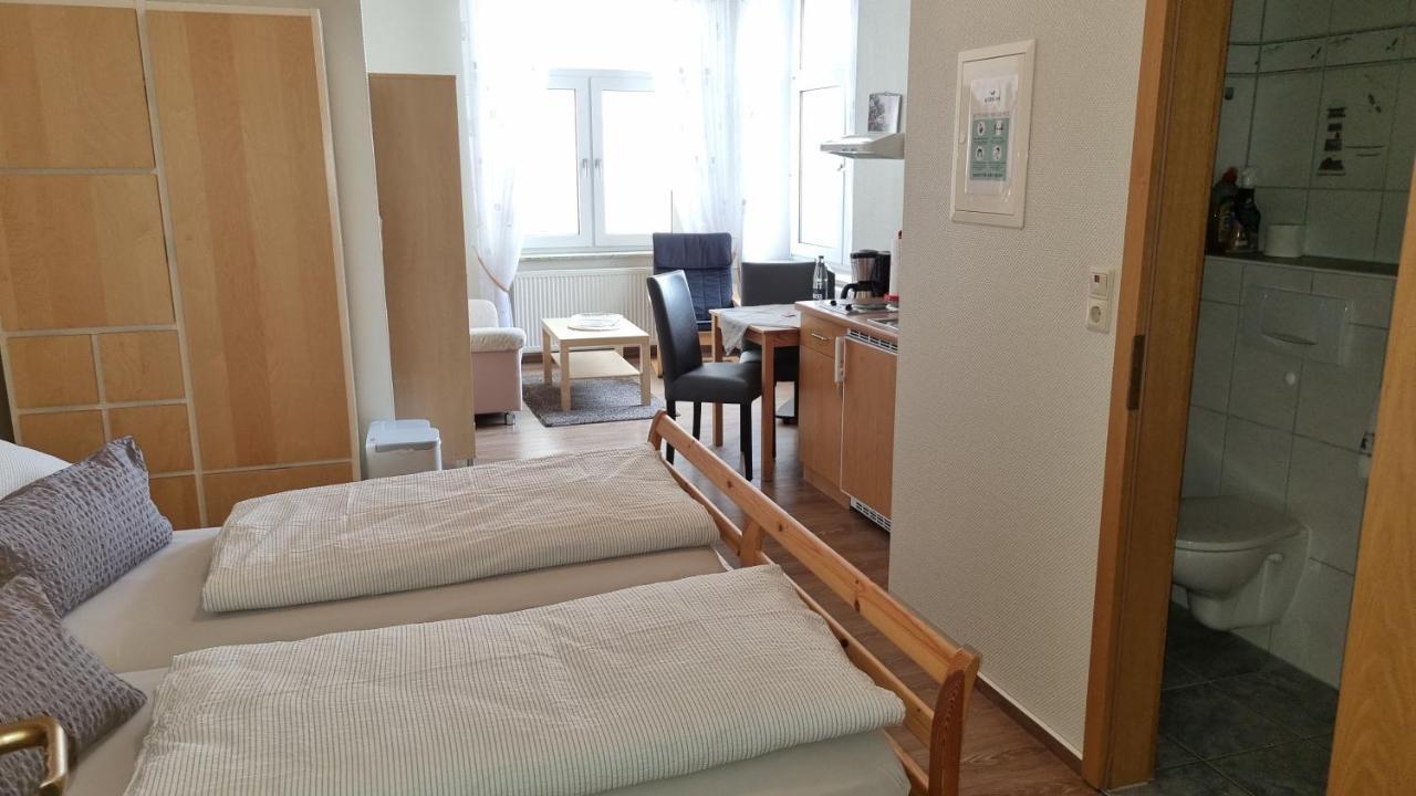 Haus Borkumitte Appartement Neptun Экстерьер фото