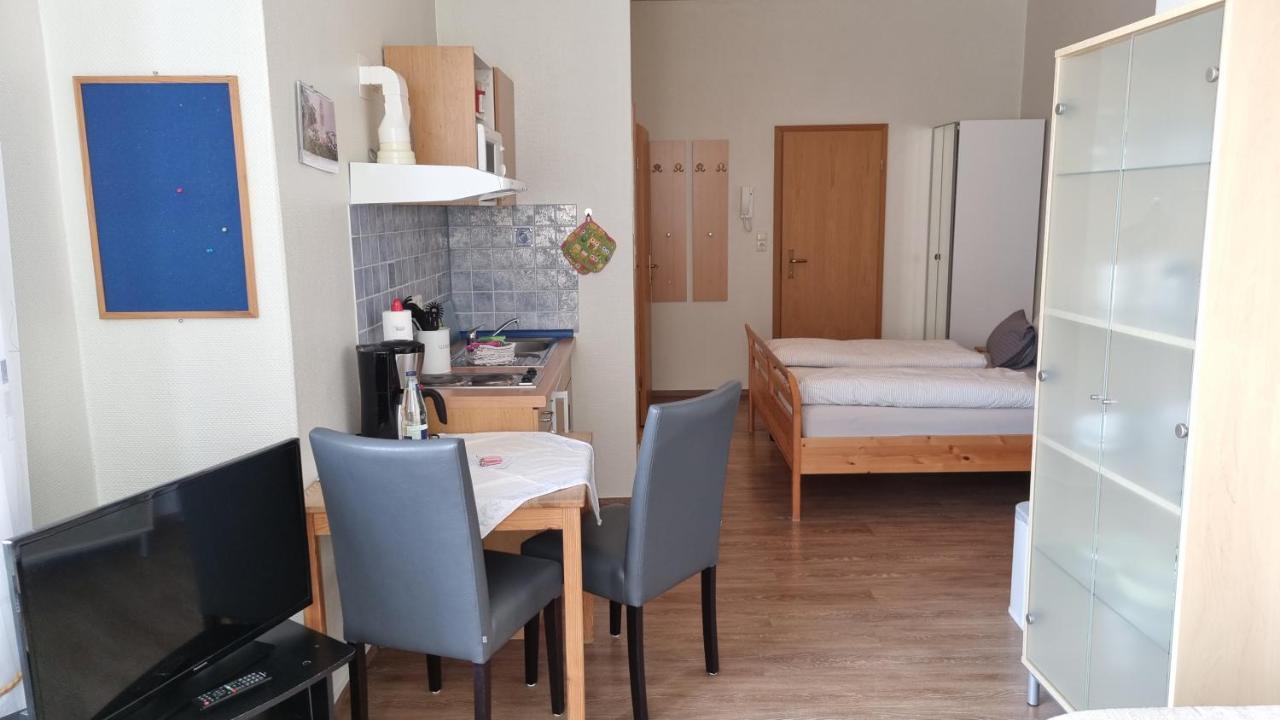 Haus Borkumitte Appartement Neptun Экстерьер фото