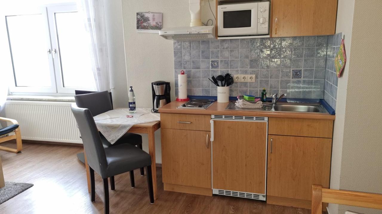 Haus Borkumitte Appartement Neptun Экстерьер фото