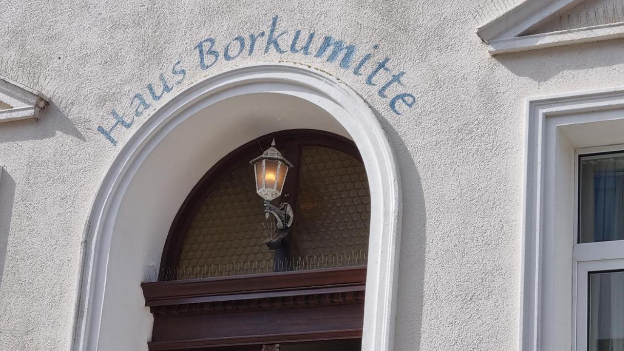Haus Borkumitte Appartement Neptun Экстерьер фото